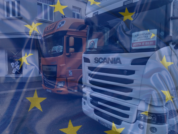 EU prelomila: Vozači kamiona posebna kategorija