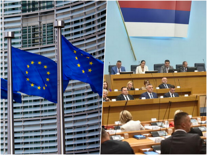 EU reagovala na usvajanje nacrta zakona o "stranim agentima" u NSRS