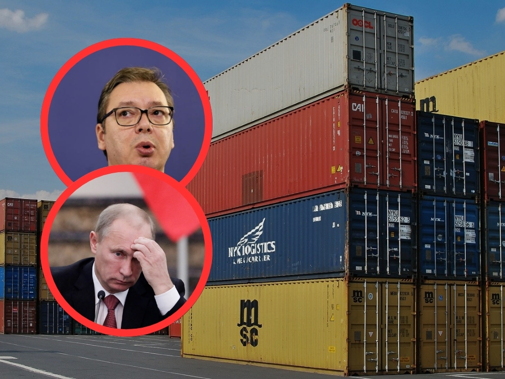 EU sankcije urodile plodom: Srbija i Rusija bilježe pad robne razmjene