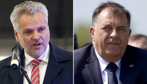 EU se oglasila o Dodikovij izjavi o prisluškivanju ambasadora