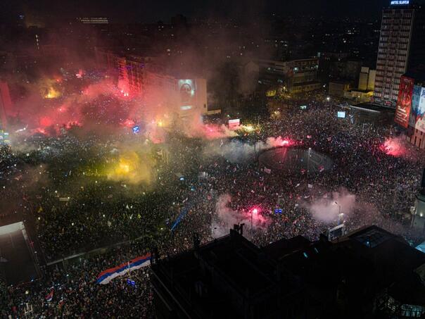 EU traži brzu i transparentnu istragu o upotrebi zvučnog oružja u Srbiji