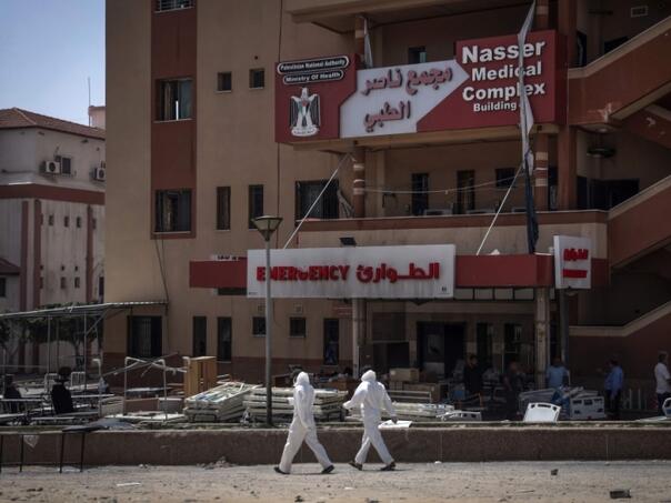 EU traži nezavisnu istragu masovnih grobnica kod bolnica u Gazi