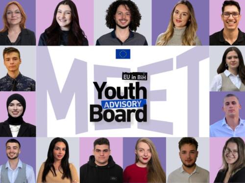EU u BiH uspostavila prvi Savjetodavni odbor za mlade