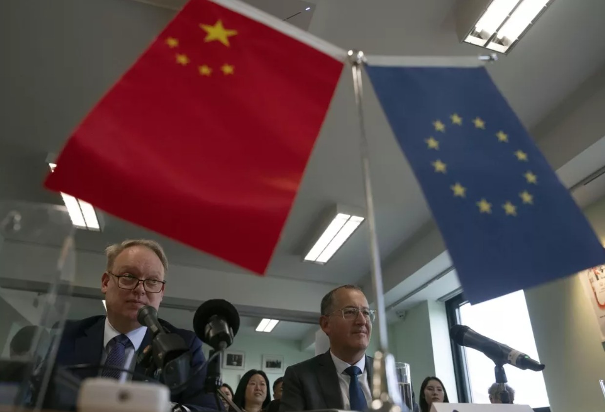 EU upozorava na rekordni trgovinski deficit s Kinom