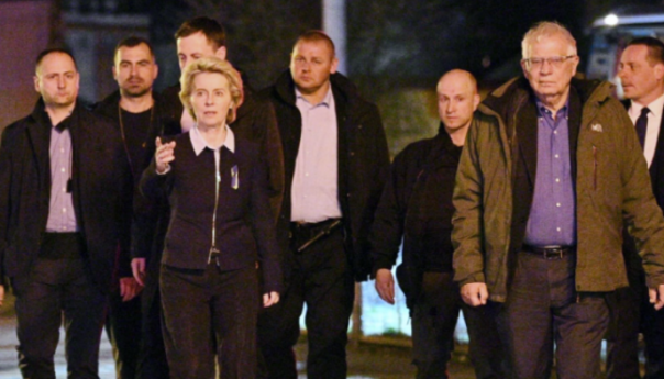 EU vratila ambasadu u Kijev