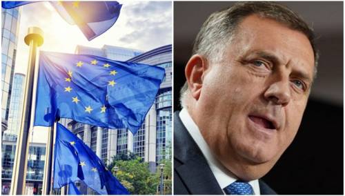 EU zastupnici koji traže sankcije za Dodika sutra u BiH