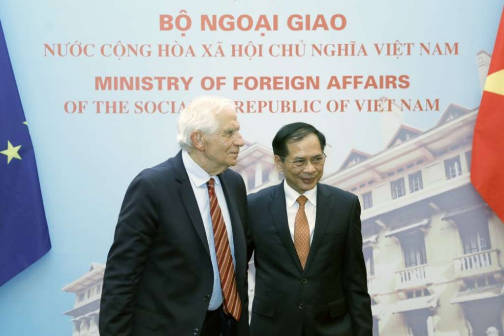 EU želi unaprijediti veze s Vijetnamom