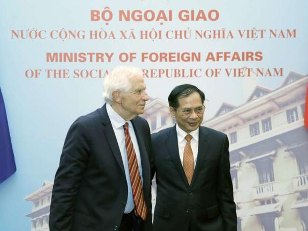 EU želi unaprijediti veze s Vijetnamom