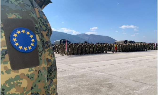 EUFOR će nadzirati današnji skup u Banja Luci