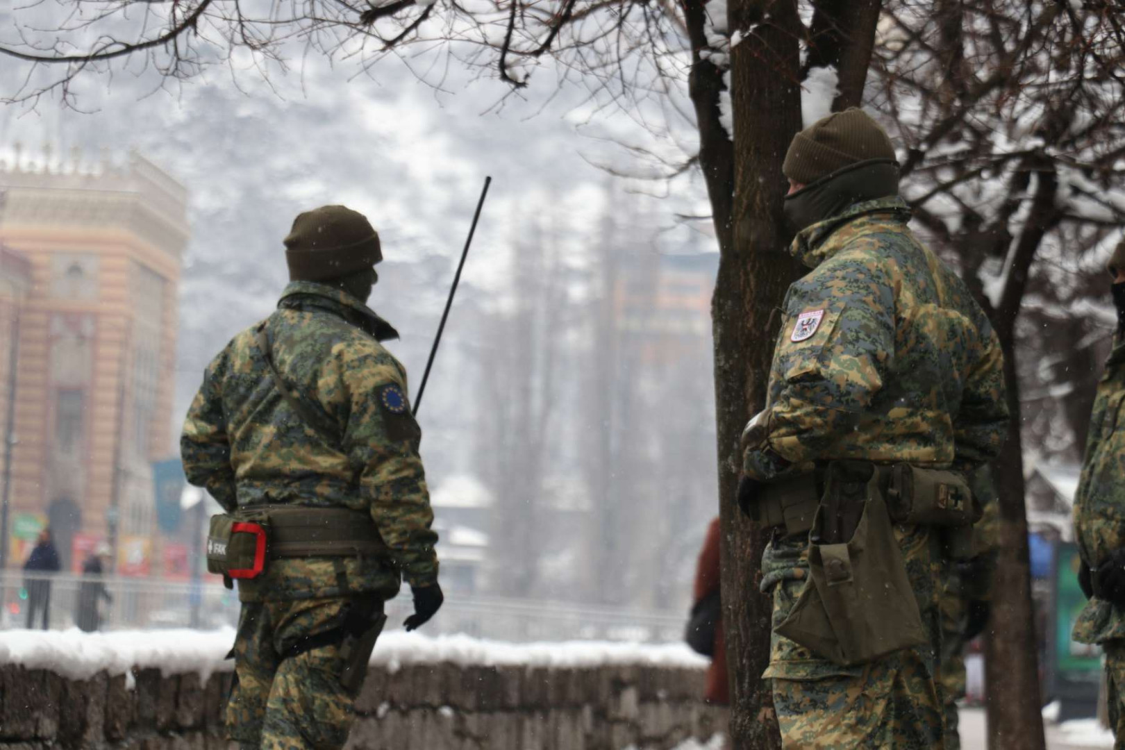 EUFOR: Dodatnih 500 vojnika sada je raspoređeno širom BiH