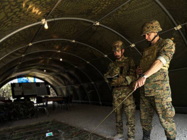 EUFOR i OSBiH zajedno za sigurnije okruženje - Vježba "Kombinovan odgovor 26"