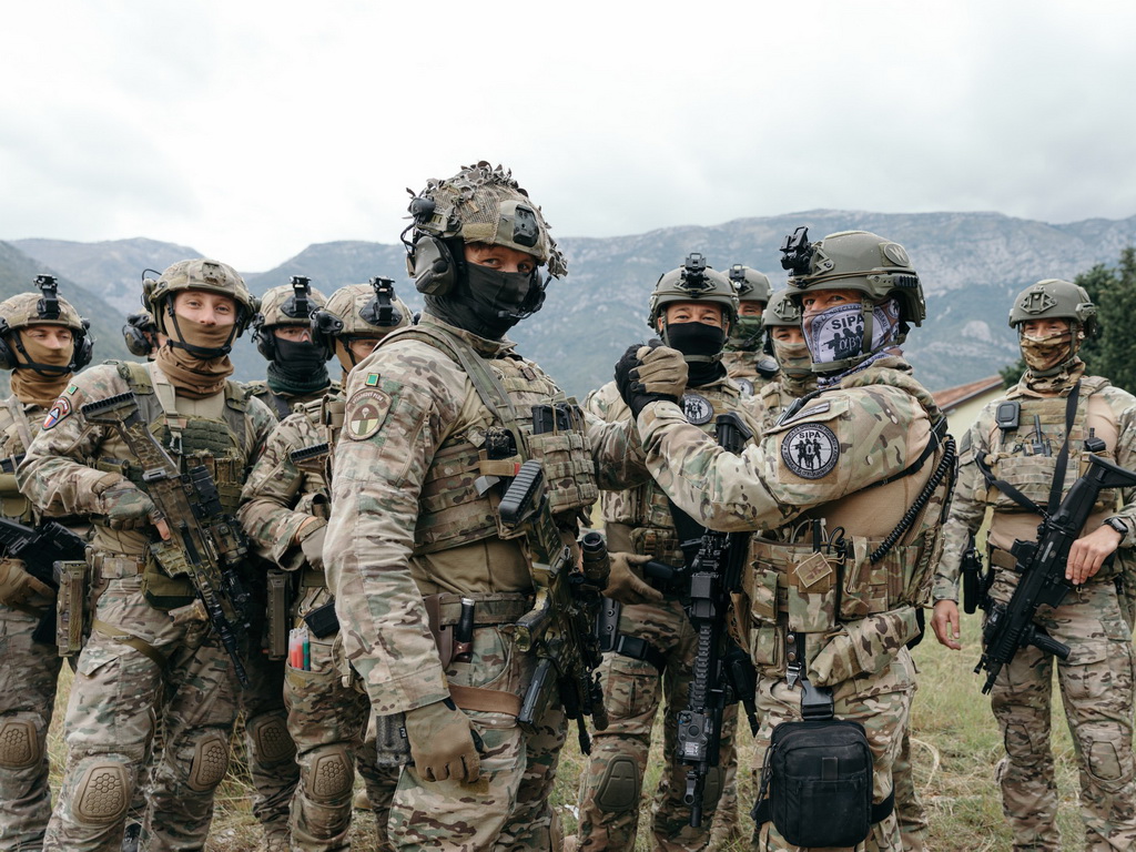 EUFOR i SIPA: Zajednička obuka u Mostaru - Spremnost i saradnja!