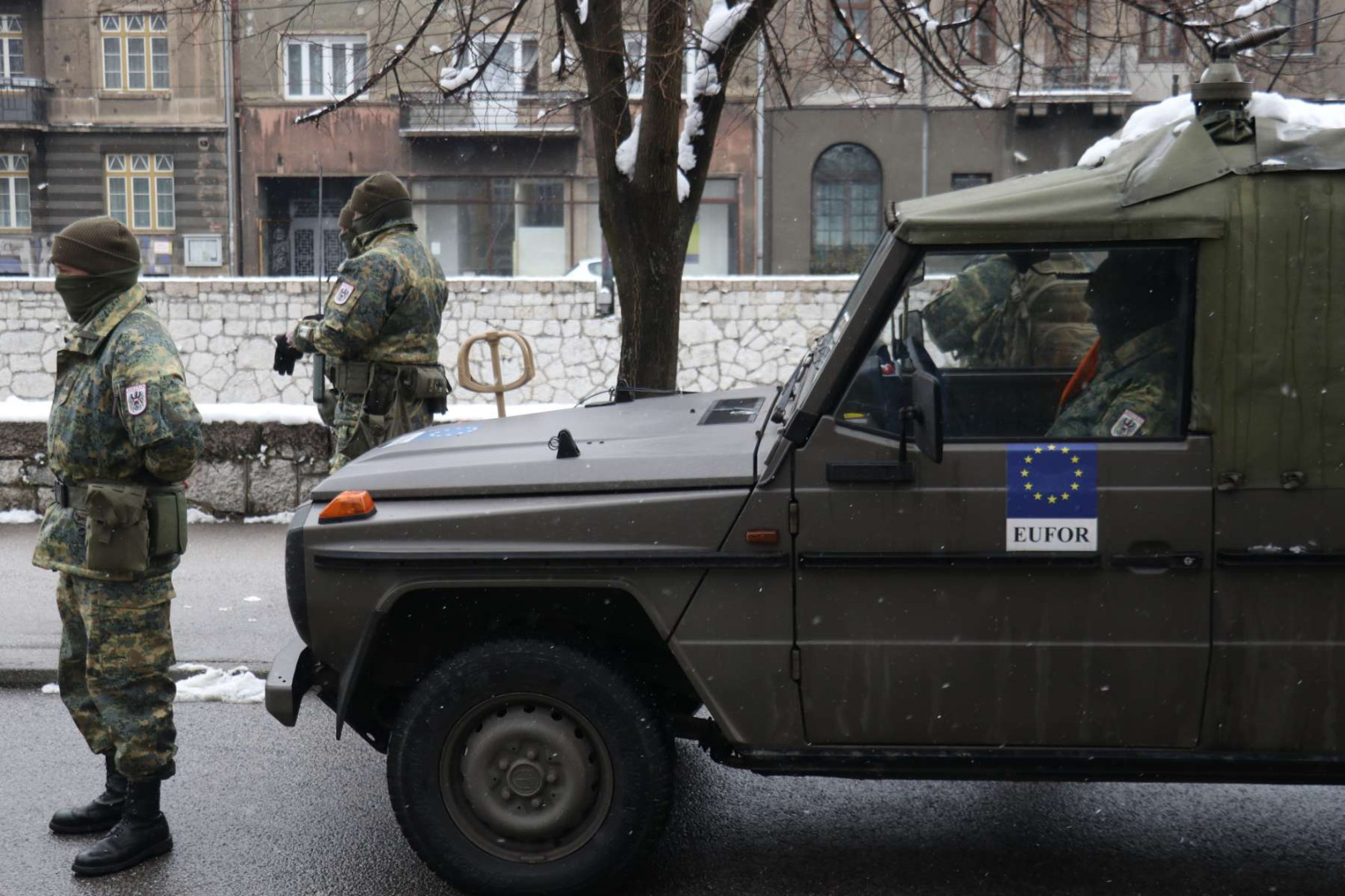 EUFOR: Informacije o hapšenju Dodika su besmislica