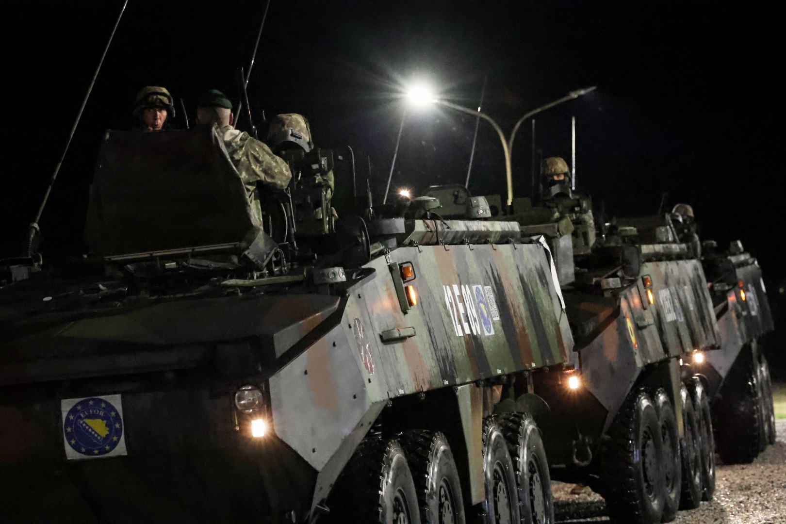 EUFOR izveo kompleksnu vježbu na sarajevskom aerodromu tokom noći