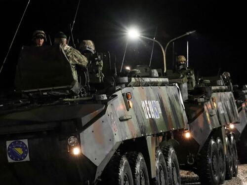 EUFOR izveo kompleksnu vježbu na sarajevskom aerodromu tokom noći