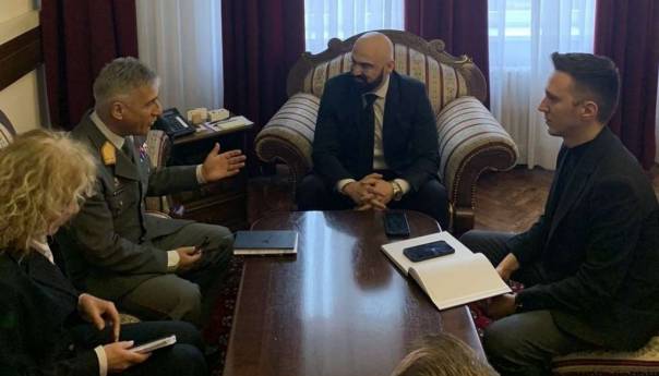 EUFOR konstantno pruža podršku policijskim agencijama u BiH