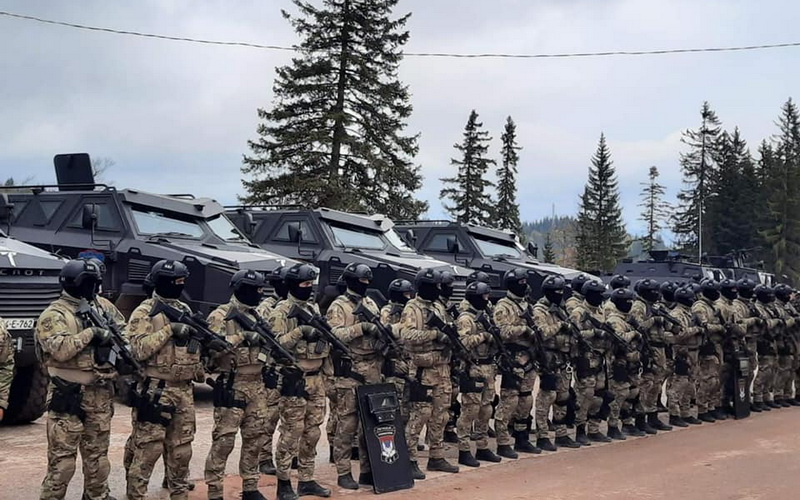 EUFOR: Monitoring vježbi u RS u skladu sa mandatom