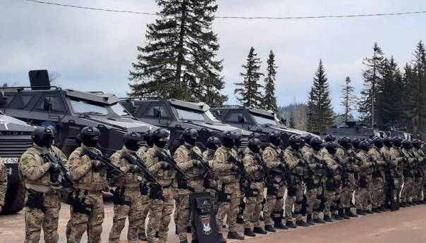 EUFOR: Monitoring vježbi u RS u skladu sa mandatom