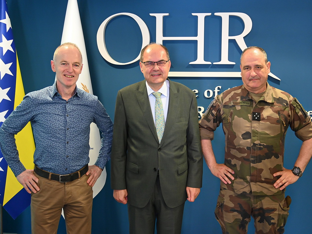 EUFOR mora zadržati svoj izvršni mandat i kapacitet raspoređivanja u BiH