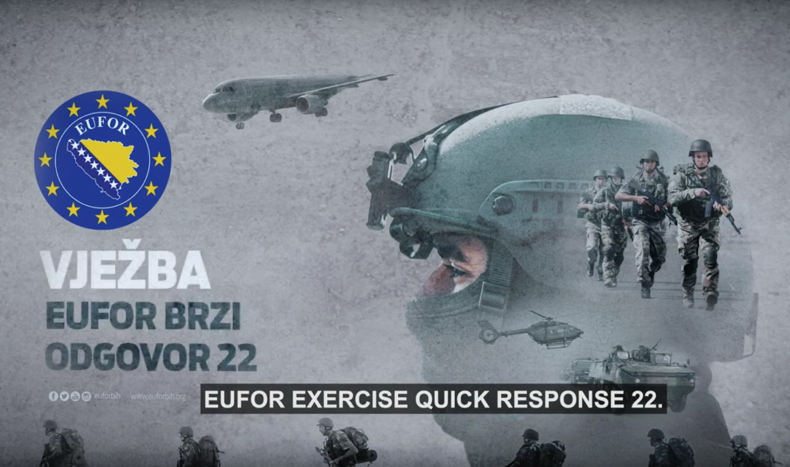 EUFOR najavio veliku vojnu vježbu: Dolaze vojnici iz 20 zemalja