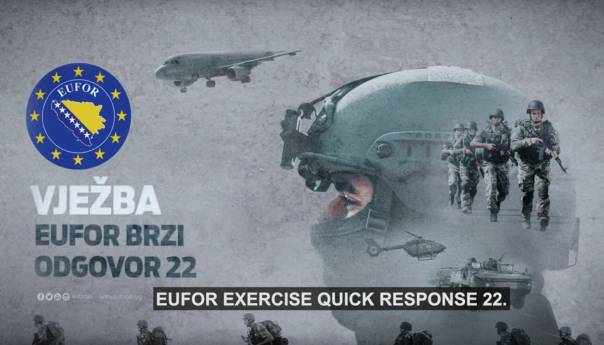 EUFOR najavio veliku vojnu vježbu: Dolaze vojnici iz 20 zemalja