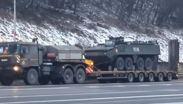 EUFOR nastavlja s raspoređivanjem snaga, novi konvoj stigao u Sarajevo