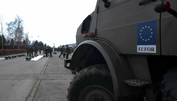 Nove snage EUFOR-a pripremaju se za pojačano patroliranje
