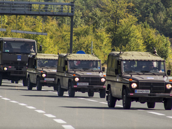 EUFOR o protestima: Nismo dobili nikakav zahtjev bh. vlasti