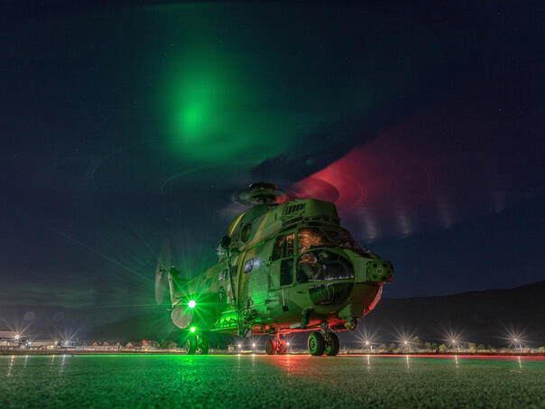 EUFOR obučavao timove iz KCUS-a za helikoptersku medicinsku evakuaciju