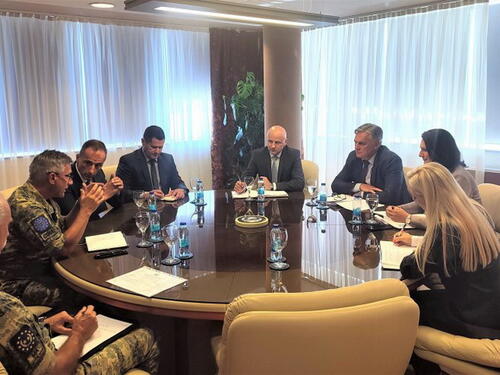 EUFOR održao sastanak sa rukovodstvom MUP-a RS