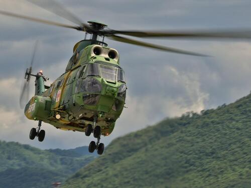 EUFOR-ovi helikopteri izvode rutinske vježbe širom BiH