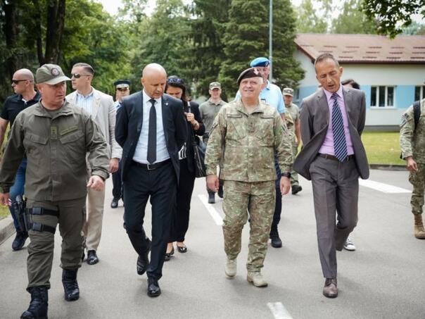 EUFOR potvrdio dobru saradnju sa prvim zaštitnicima 'bjegunca' Dodika