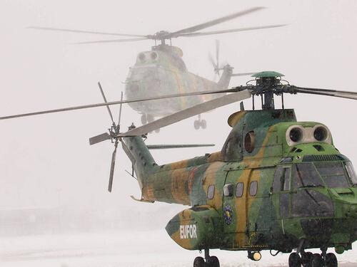 EUFOR se oglasio nakon vijesti o vozilima u Banjaluci i helikopteru nad distriktom