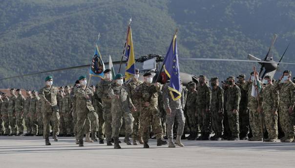 EUFOR: Stopostotno smo posvećeni Bosni i Hercegovini