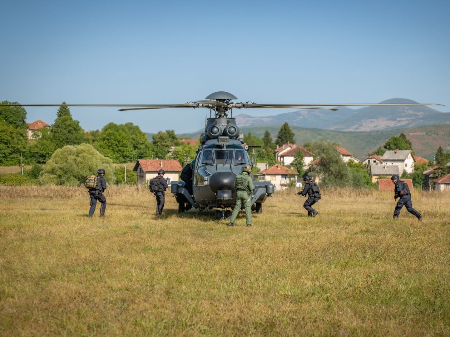 EUFOR u četvrtak kod Mostara održava završnu vježbu "Brzi odgovor 2026"