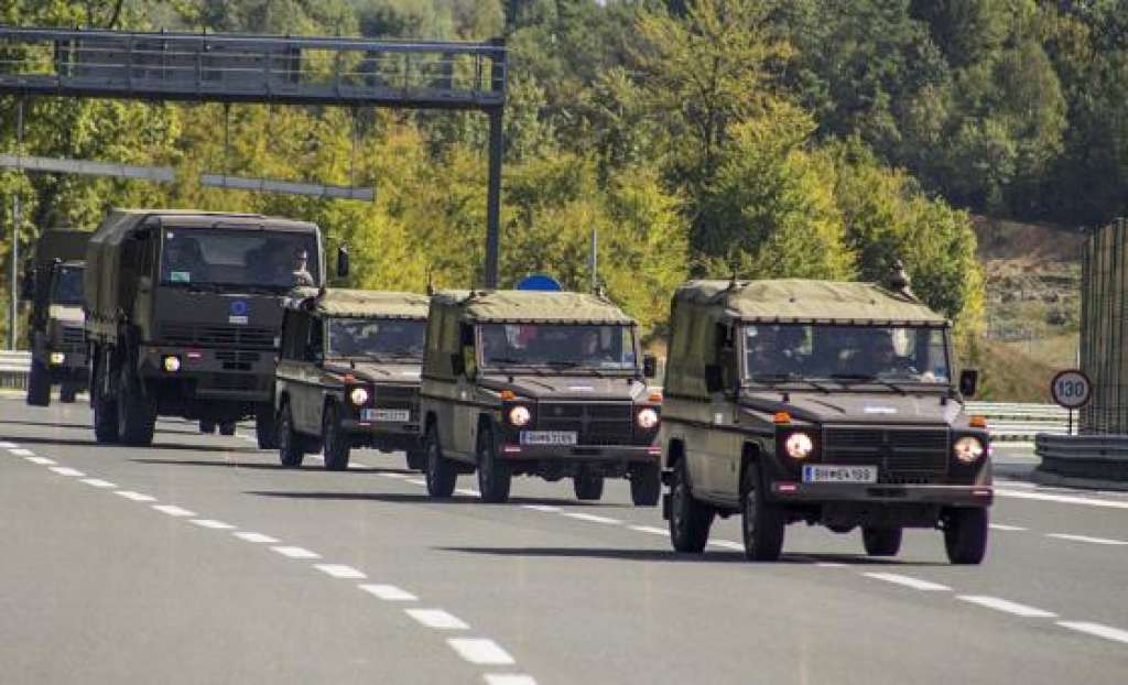 EUFOR u punoj snazi na ulicama Zapadne Hercegovine