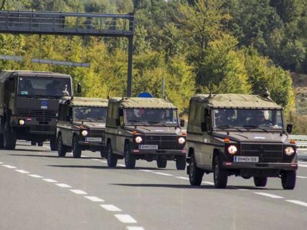 EUFOR u punoj snazi na ulicama Zapadne Hercegovine