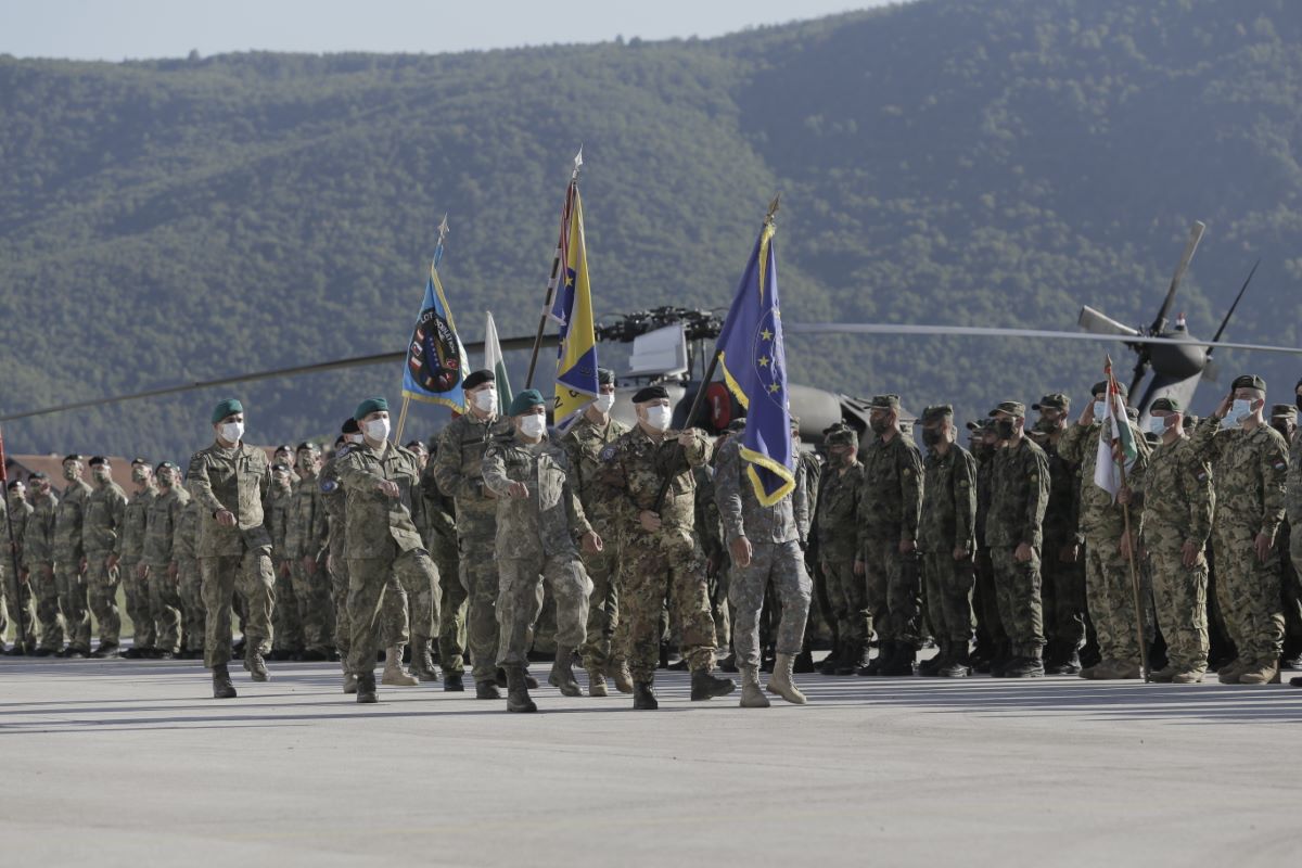 EUFOR: U subotu pojačane aktivnosti oko Međunarodnog aerodroma Sarajevo