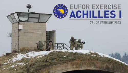 EUFOR: Uvjeravamo vas da ne postoji stvarna opasnost