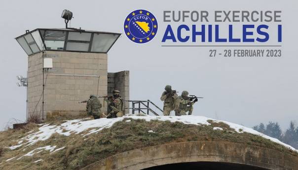 EUFOR: Uvjeravamo vas da ne postoji stvarna opasnost