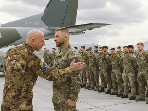 EUFOR: Vojnici iz rezervnog sastava Češke stigli u Sarajevo