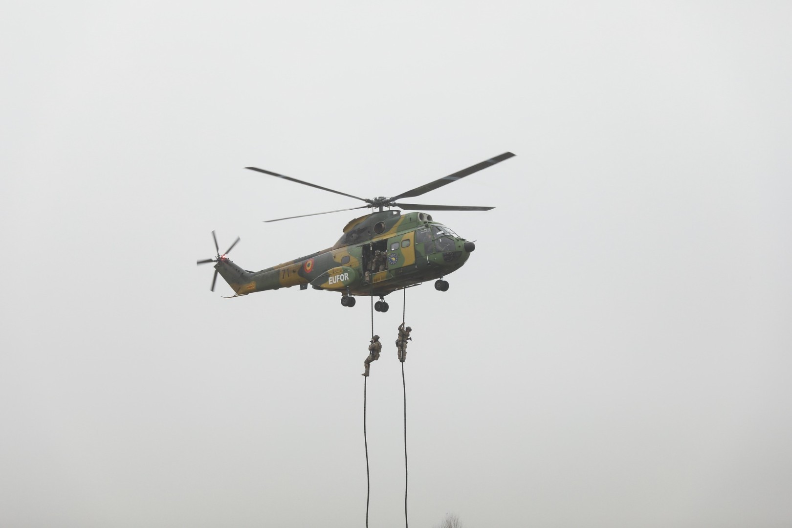 EUFOR, Zračne snage BiH i SIPA udružili snage