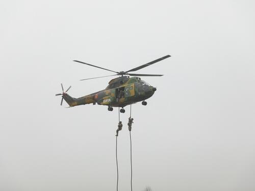 EUFOR, Zračne snage BiH i SIPA udružili snage