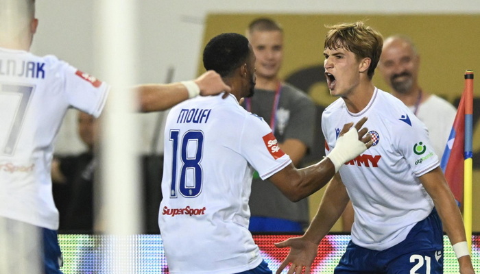 Euforija u Splitu: Hajduk pobijedio Rijeku na Poljudu!