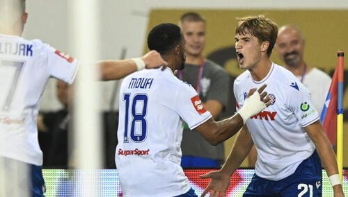 Euforija u Splitu: Hajduk pobijedio Rijeku na Poljudu!
