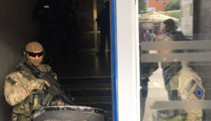 Eulex  upao u kancelarije veterana OVK