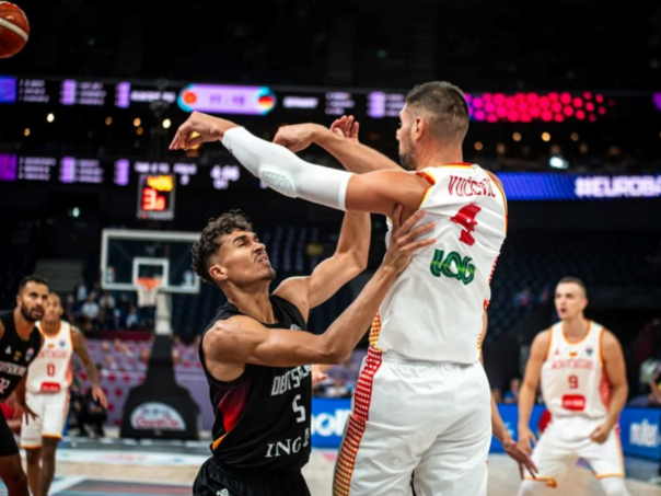 Eurobasket: Njemačka mašina uvjerljivo pobijedila Crnu Goru