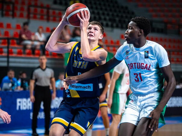 Eurobasket: Portugal bolji od kadetske reprezentacije BiH