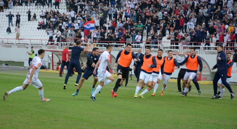 Eurogol Bekića odlučio mostarski derbi, Zrinjski preuzeo vrh tabele