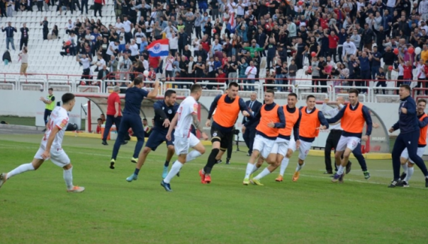 Eurogol Bekića odlučio mostarski derbi, Zrinjski preuzeo vrh tabele